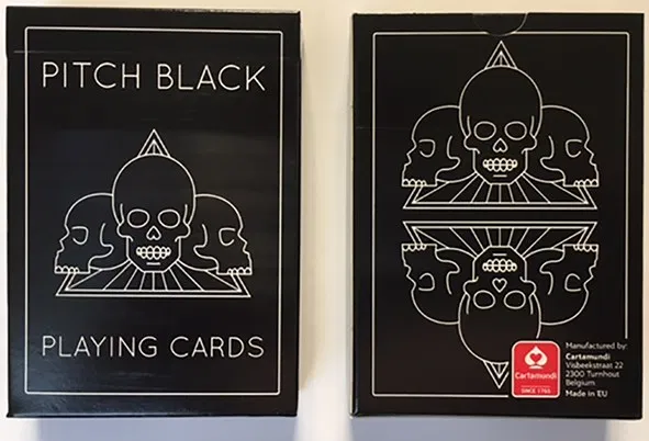 Pitch Black Playing Cards - image 1