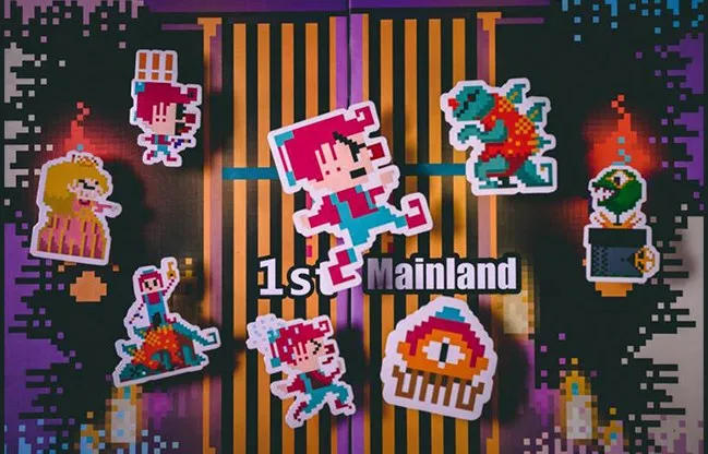 Pixel Clown Playing Cards - image 4