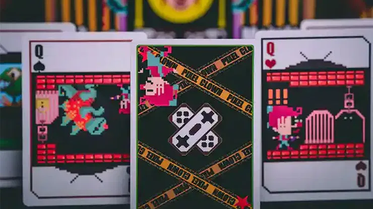 Pixel Clown Playing Cards - image 5