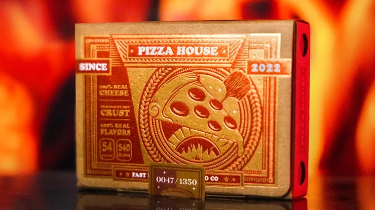 Pizza House Playing Cards - image 1