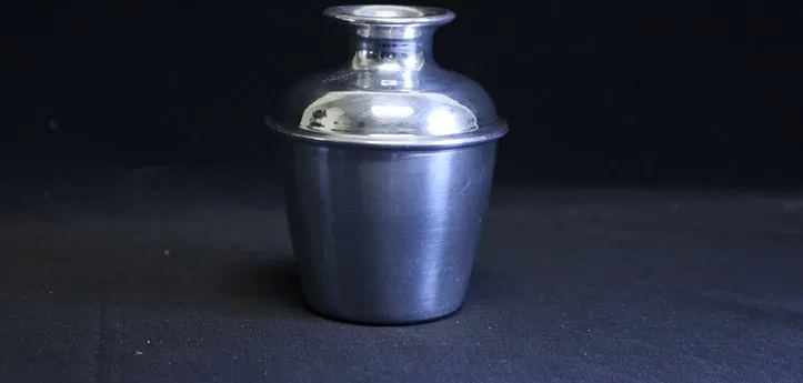 P&L Aluminum Lota Bowl - image 2