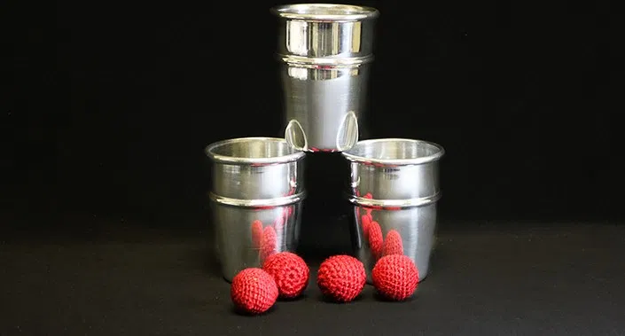 P&L Cups and Balls - image 1