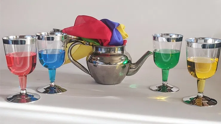 P&L Enchanted Tea Pot