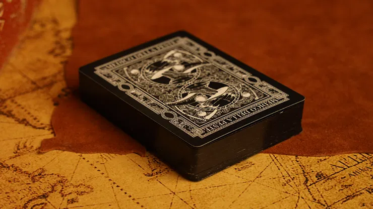 Plague Doctor Playing Cards (Special Black Version) - image 4