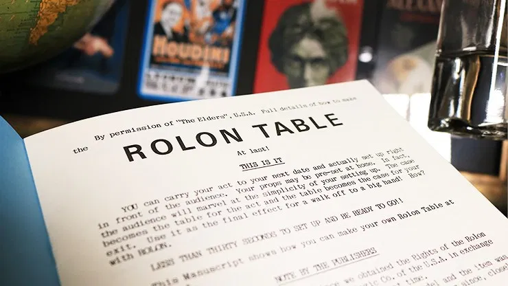 Plans for the Rolon Table - image 2