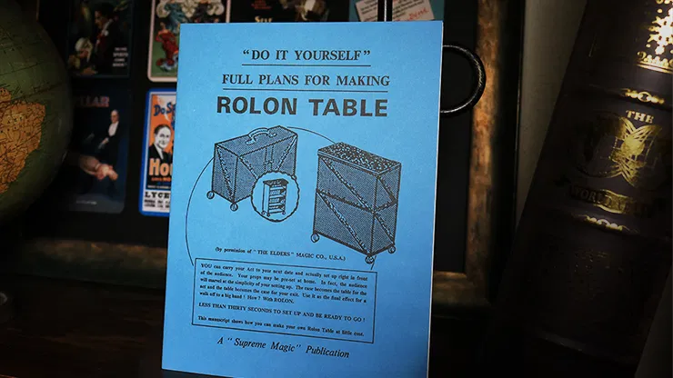 Plans for the Rolon Table - image 1