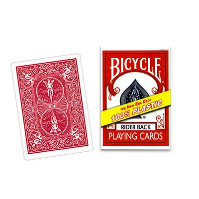 Plastic Bicycle Cards
