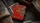 Plastic Paisley Poker Red Playing Cards - image 1