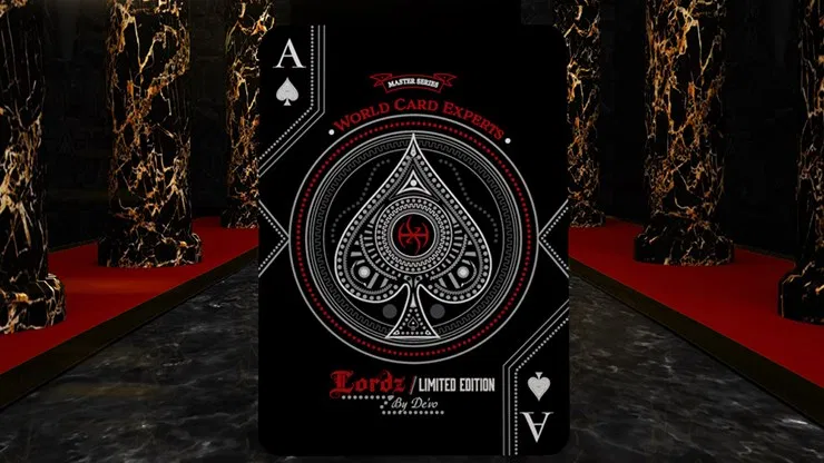 Platinum Lordz Playing Cards - image 4