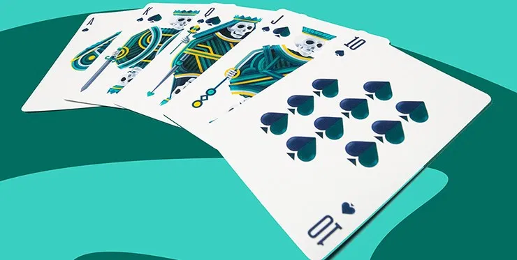 Play Dead V2 Playing Cards - image 3