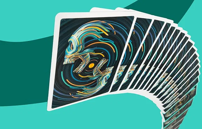 Play Dead V2 Playing Cards - image 4