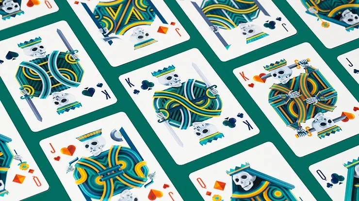 Play Dead V2 Playing Cards - image 5