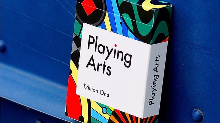 Playing Arts Edition One Playing Cards - image 1
