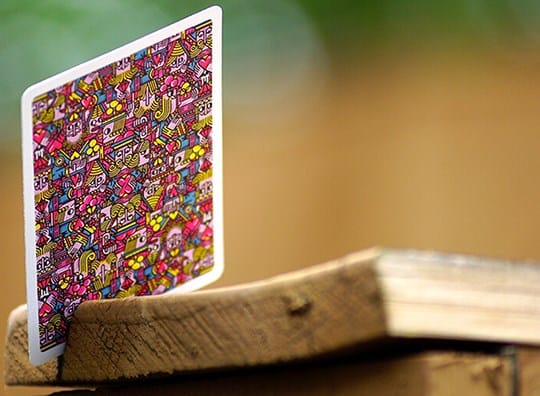 Playing Arts Edition Three Playing Cards - thumbnail 2
