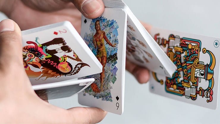 Playing Arts Edition Three Playing Cards - thumbnail 5