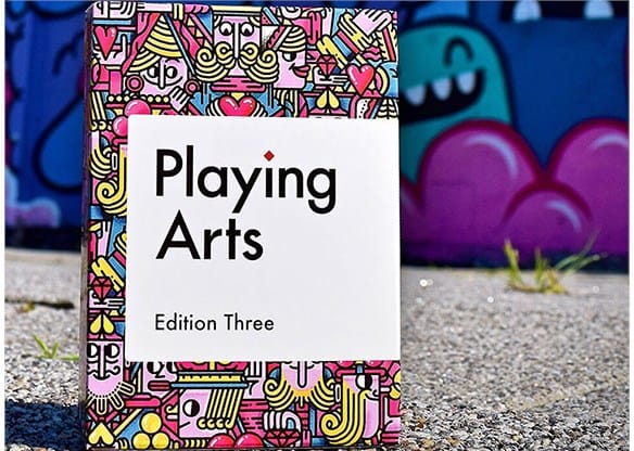 Playing Arts Edition Three Playing Cards - image 1