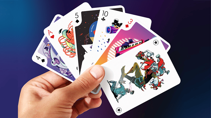 Playing Arts Future Edition Playing Cards (Chapters 1 & 2) - thumbnail 2