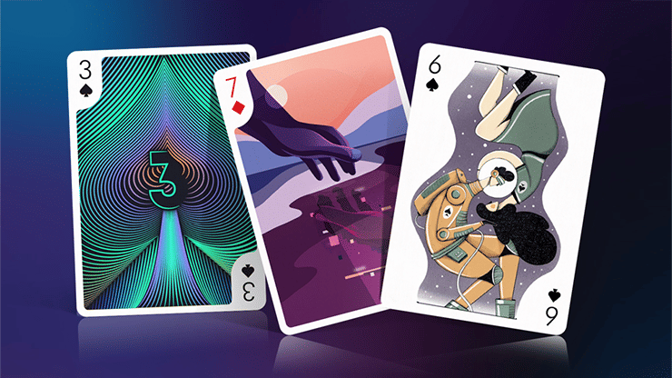 Playing Arts Future Edition Playing Cards (Chapters 1 & 2) - thumbnail 3