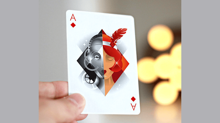Playing Arts Future Edition Playing Cards (Chapters 1 & 2) - thumbnail 4