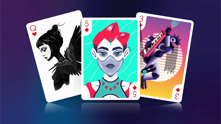Playing Arts Future Edition Playing Cards (Chapters 1 & 2) - thumbnail 6