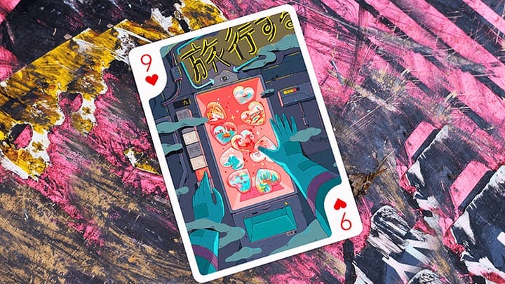 Playing Arts Future Edition Playing Cards (Chapters 1 & 2) - thumbnail 9