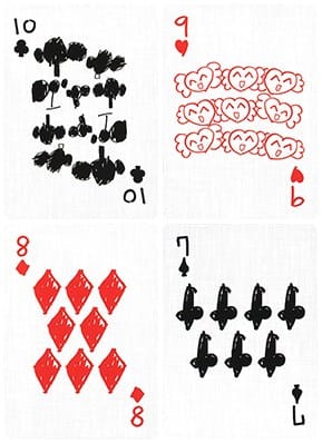 Playing Cards Created by Children - thumbnail 4