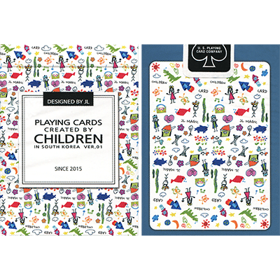 Playing Cards Created by Children - image 1
