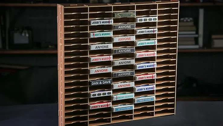 Playing Cards Wall Display (100 Decks) - image 1
