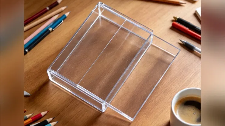 Plexiglass Card Case - image 1
