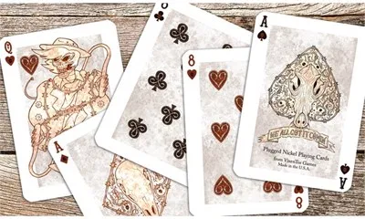Plugged Nickel Playing Cards - image 2