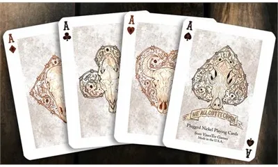 Plugged Nickel Playing Cards - image 4