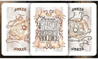 Plugged Nickel Playing Cards - image 5