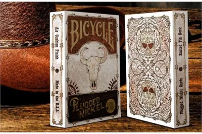 Plugged Nickel Playing Cards - image 1