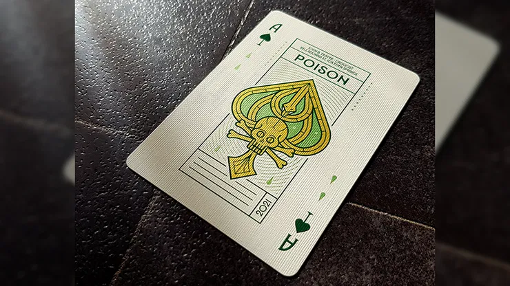 Poison Aspis Playing Cards - image 4