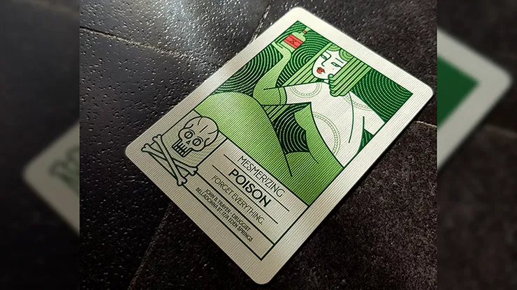 Poison Aspis Playing Cards - image 5
