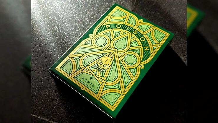 Poison Aspis Playing Cards - image 1