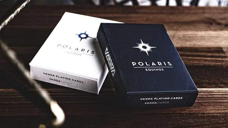 Polaris Equinox Playing Cards (Dark Edition) - image 1