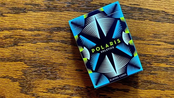 Polaris Winter Solstice Playing Cards - image 1