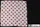 Polka Dot Silk (Red on White - 21in x 21in)