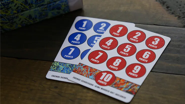 POLLOCK: Euchre Edition Playing Cards - image 3