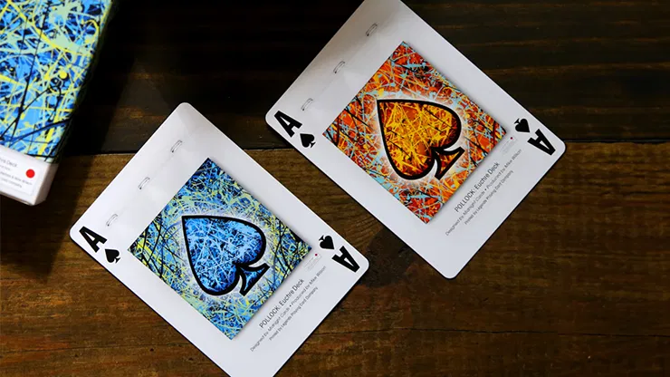 POLLOCK: Euchre Edition Playing Cards - image 4