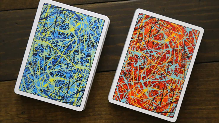 POLLOCK: Euchre Edition Playing Cards - image 5