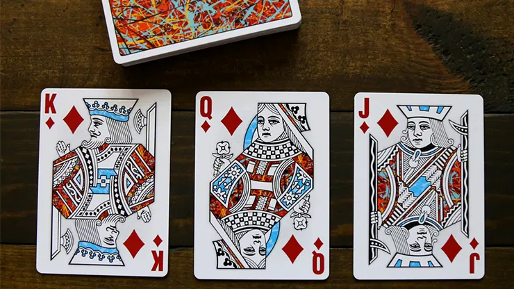 POLLOCK: Euchre Edition Playing Cards - image 6