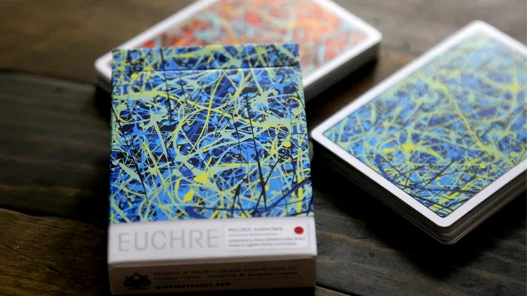 POLLOCK: Euchre Edition Playing Cards - image 1