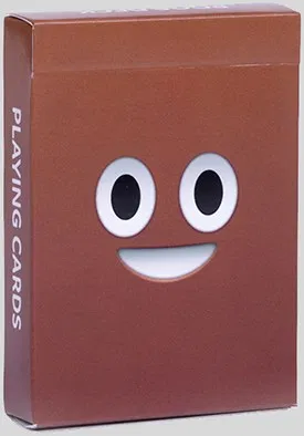 Poop Emoji Playing Cards - image 1