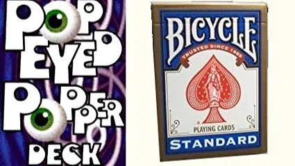 Bicycle Pop Eyed Popper Deck