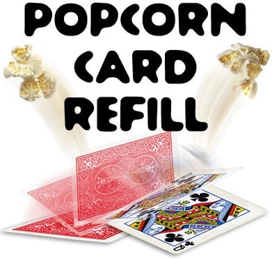 Popcorn Card Gimmick