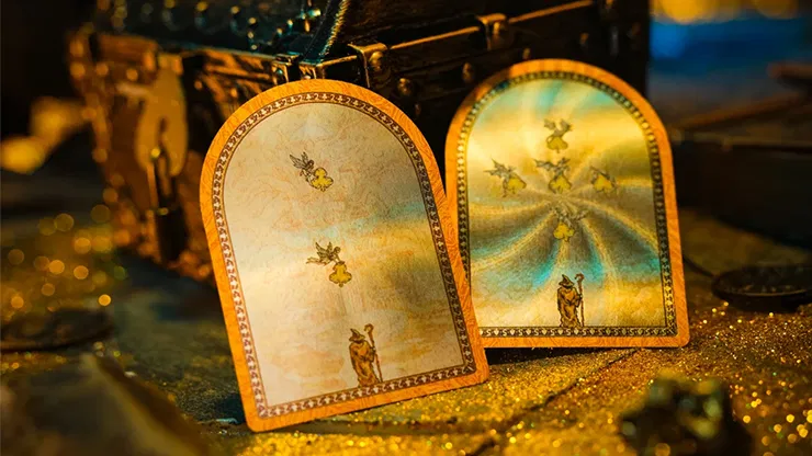 Portal Walnut Boxset Playing Cards - image 3
