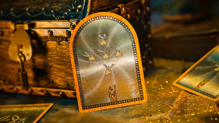 Portal Walnut Boxset Playing Cards - image 4