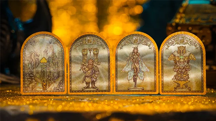 Portal Walnut Boxset Playing Cards - image 5